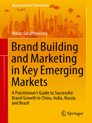 cover image of Brand Building and Marketing in Key Emerging Markets